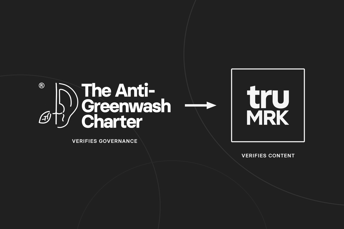 Our Backstory: How truMRK Grew Out of The Anti-Greenwash Charter