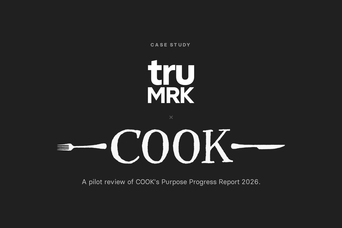 Substantiating Purpose: The truMRK and COOK Pilot Review
